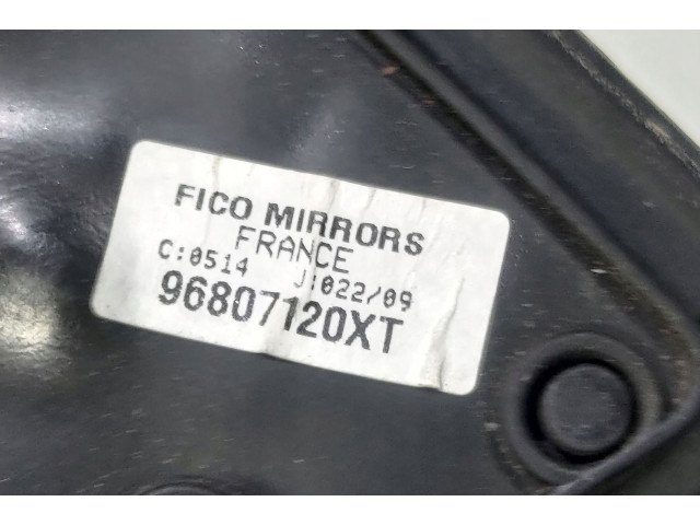 Zpětné zrcátko  Peugeot 207 CC 2009  96807120XT  