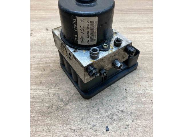 Jednotka ABS 6760269, 6760268   Mini One - Cooper R50 - 53 2001