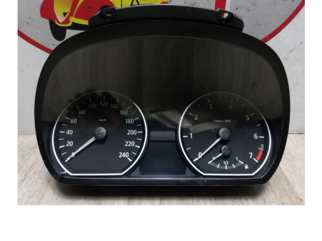 Přístrojová deska  BMW 1 E81 E87 2005 62109283794, 62109283794  