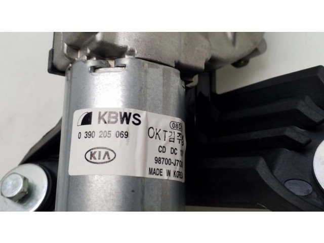 Моторчик заднего дворника 98700J7000, 0390205069    KIA Ceed