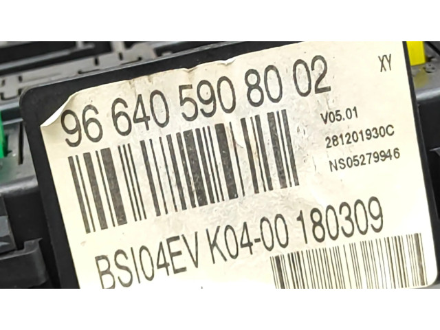   Pojistková skříňka 9664059080   Fiat Scudo 2009