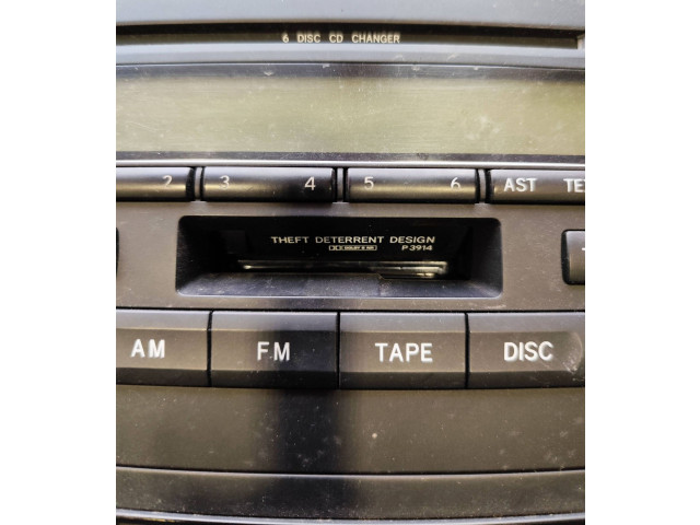 Радио/ проигрыватель CD/DVD / навигация    Toyota Land Cruiser (J120)