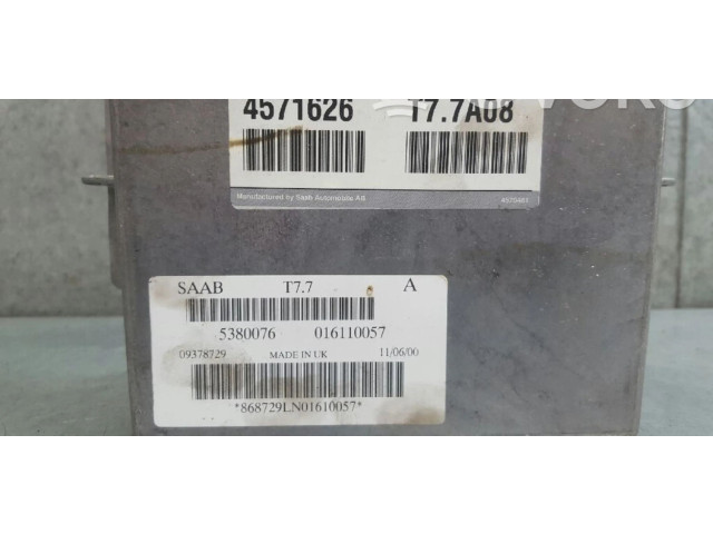 Блок управления двигателем Блок управления 4571626, 4571626   Saab 9-5