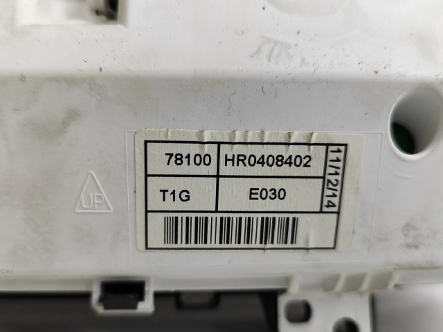 Přístrojová deska  Honda CR-V 2015 78100T1GE02, HR0408402  