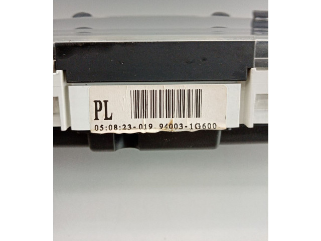Панель приборов 94003-1G600, PL   KIA Rio       