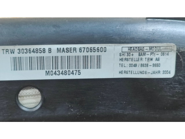 Боковая подушка безопасности 67065600   Maserati Quattroporte