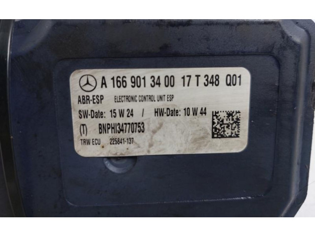 Jednotka ABS A1669013400, A1669013400   Mercedes-Benz GLE (W166 - C292) 2015
