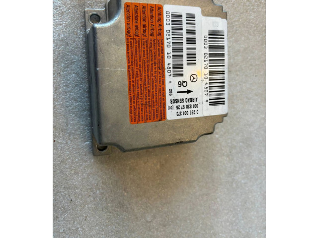Блок подушек безопасности 0018209726   Mercedes-Benz C W203