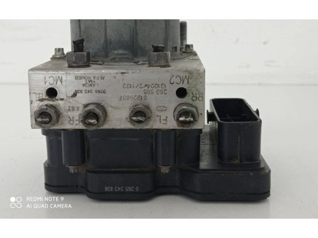 Jednotka ABS 0265956184, 0265956184   Fiat Punto Evo 2014