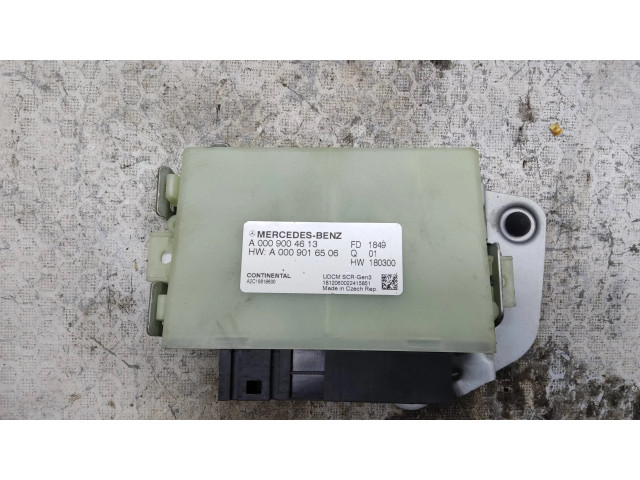 Блок управления A0009004613, A0009016506   Mercedes-Benz C W205
