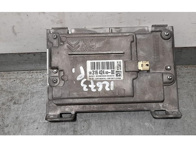 Дисплей    9831642480, A3C0064720000   Citroen C-Elysée