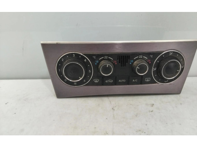 Блок управления климат-контролем F011021355   Mercedes-Benz CLC CL203