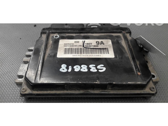 Řídící jednotka 96801800   Chevrolet Spark M100, M150 2002