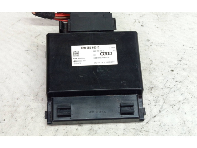 Volant Audi A6 Allroad C7 2015 8K0959663D  