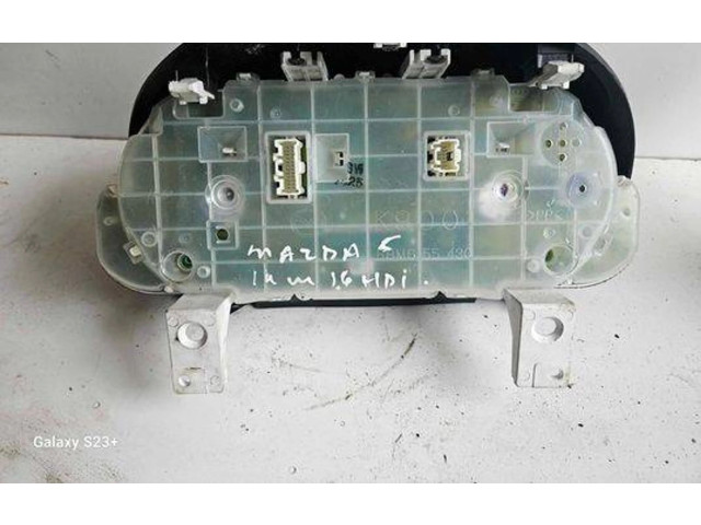 Přístrojová deska  Mazda 5 2014 BBM655430  