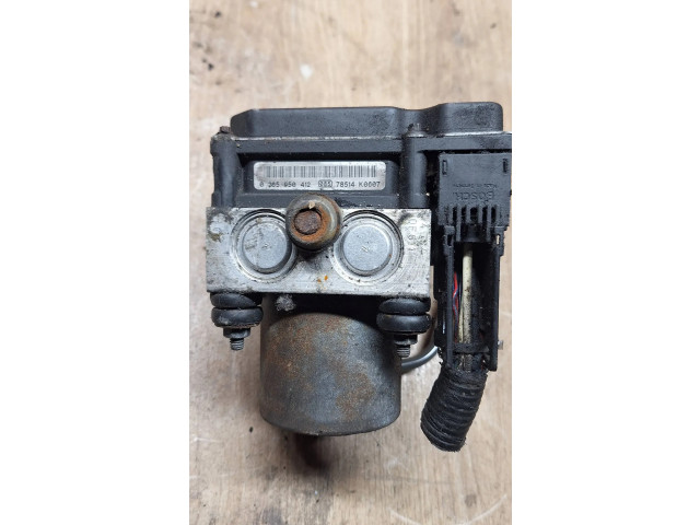 Jednotka ABS 0265950412, 78514K0607   Toyota Corolla Verso E121 2007
