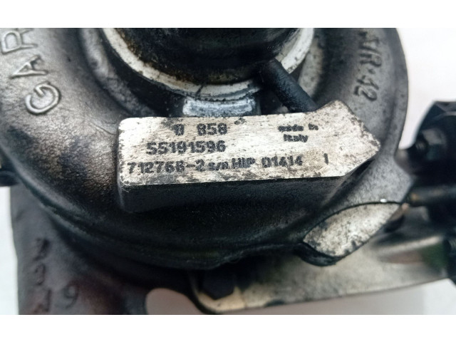  Турбина Fiat Stilo  55191596   для двигателя 937 A7.000      
