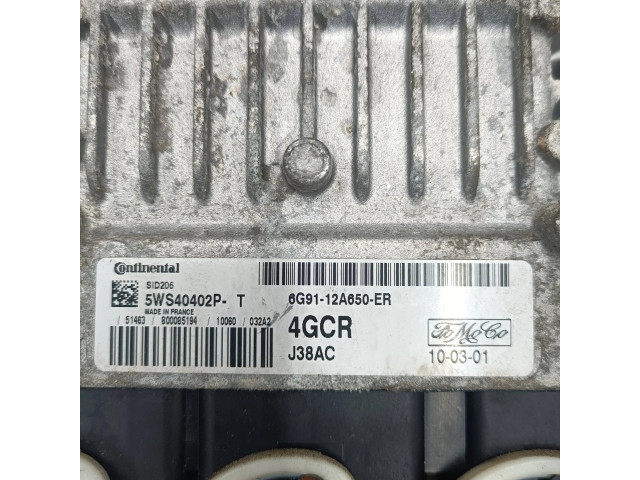 Řídící jednotka 6G9112A650ER   Ford S-MAX 2010