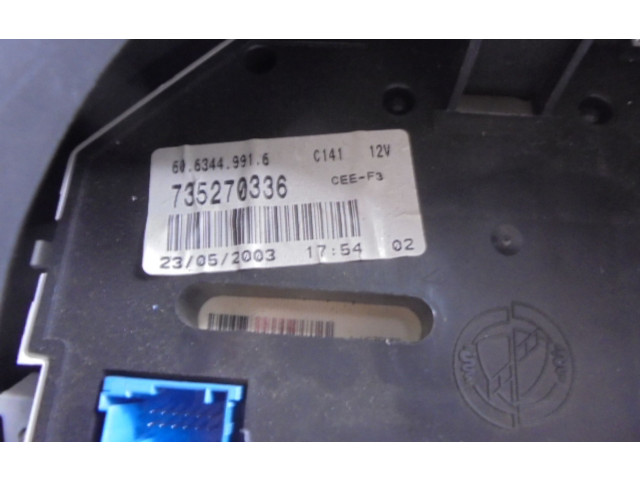 Přístrojová deska  Fiat Seicento/600 2003 735270336, 735270336  