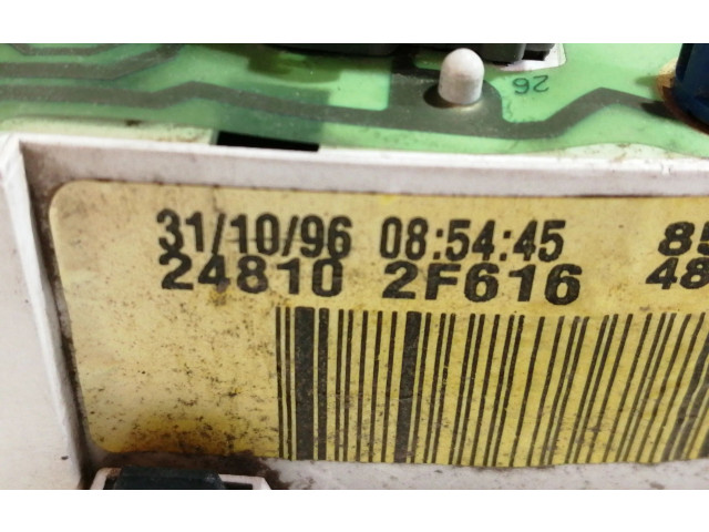 Přístrojová deska  Nissan Primera 1996 248102F616  