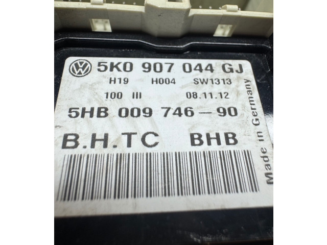 Блок управления климат-контролем 5K0907044gj   Volkswagen Golf VI