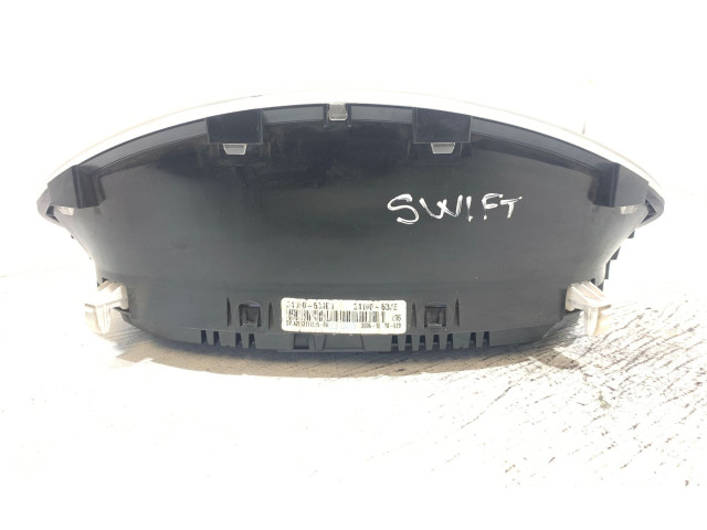 Přístrojová deska  Suzuki Swift 2007 A2C53060969  