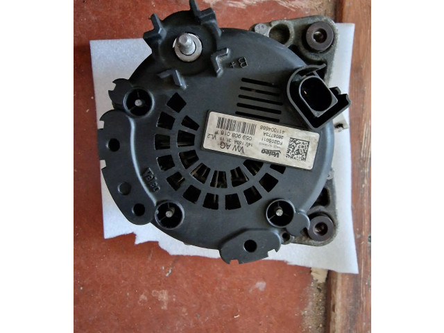 Генератор 059903018T, 411004688   Audi A7 S7 4G      