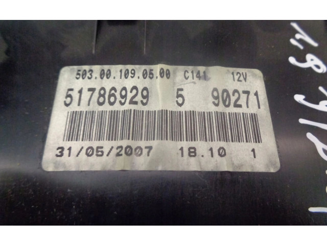 Přístrojová deska  Fiat Croma 2005 51786929  