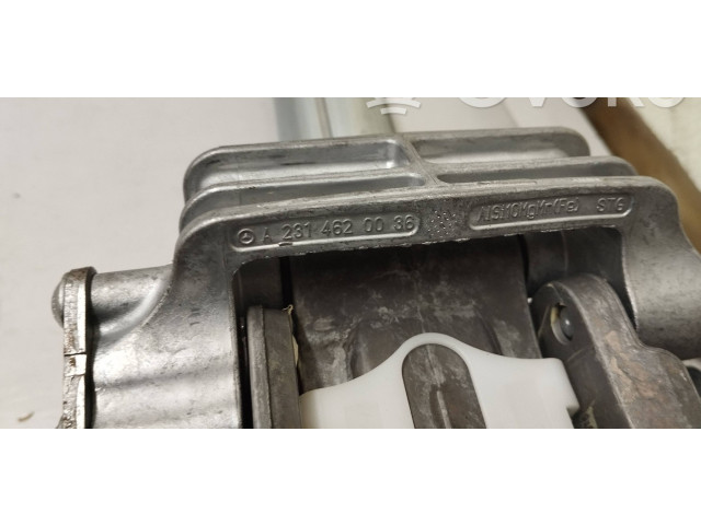  рейка  Колонка рулевая A2314606600, A2314620036   Mercedes-Benz SL R231 2012 - 2017 года