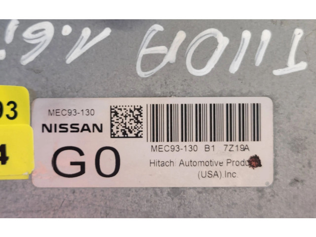Řídící jednotka MEC93130   Nissan Tiida C11 2004