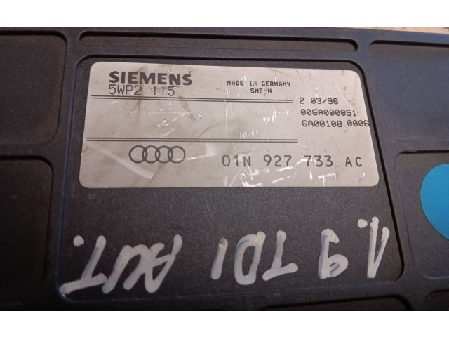 Блок управления коробкой передач 5WP2115, 01N927733AC   Audi A6 S6 C4 4A
