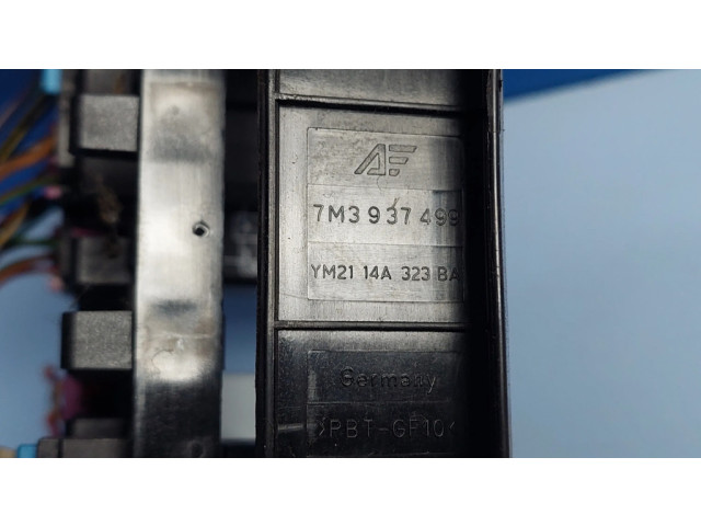 Блок предохранителей  7M3937499, YM2114A323BA   Ford Galaxy    