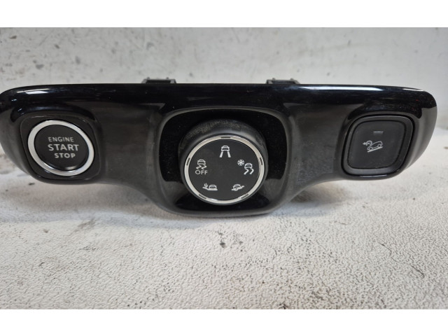 Блок управления климат-контролем 9804007180   Citroen C3 Aircross