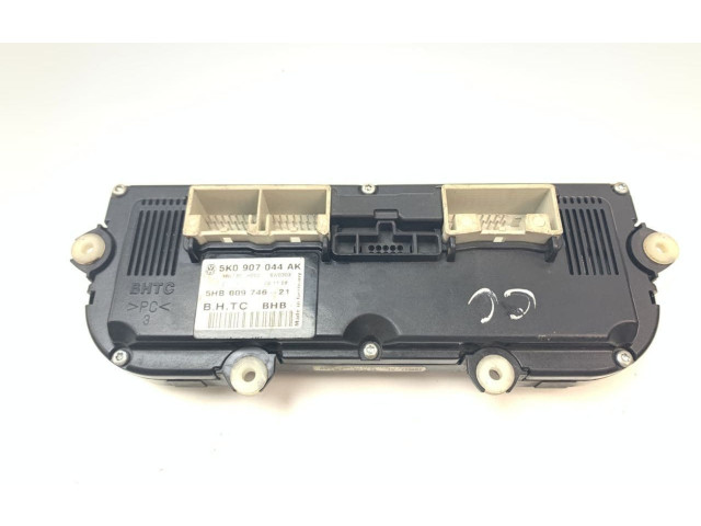 Блок управления климат-контролем 5K0907044AK, 5HB00974621   Volkswagen Golf VI