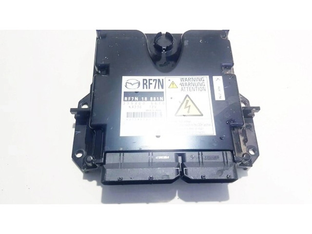 Řídící jednotka 2758006670, rf7n18881n   Mazda 5 2006
