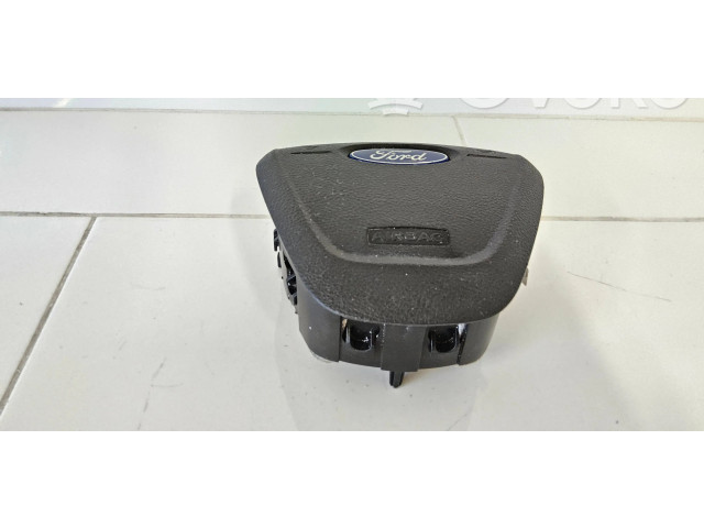Подушка безопасности водителя 01576713, 03152165   Ford Transit Custom