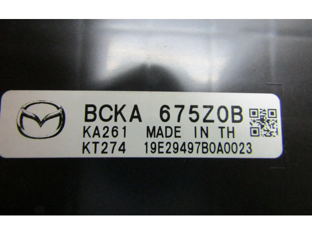 Блок управления BCKA675Z0B   Mazda 3
