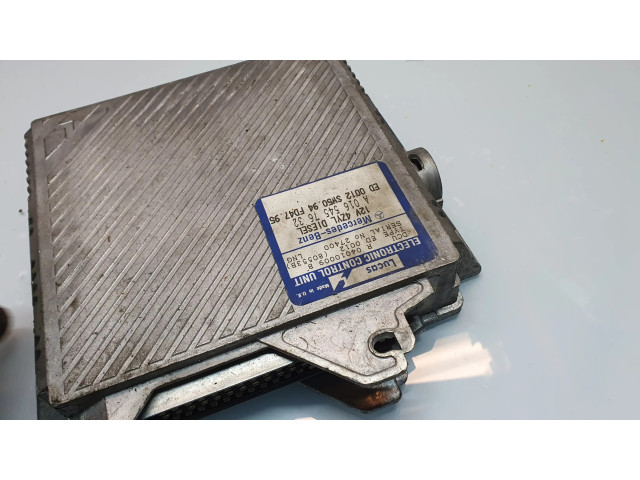 Řídící jednotka A0165457632, 04010009B   Mercedes-Benz E W210 2000