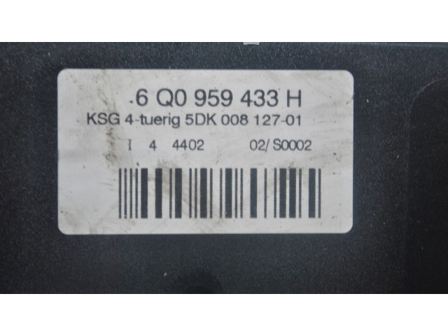 Блок комфорта 6Q0959433H   Volkswagen Polo   