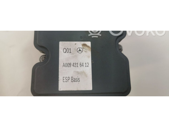 Jednotka ABS 0265956006, A0094314112   Mercedes-Benz CLA C117 X117 W117 2014