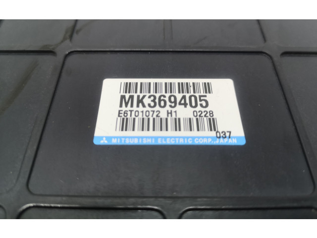 Řídící jednotka MK369405, E6T01072   Mitsubishi Pajero 2002