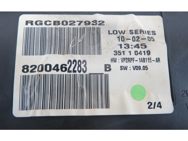 Vstřikovací lišta 8200462283B, 8200462283B   Renault Megane II    F9Q 818 