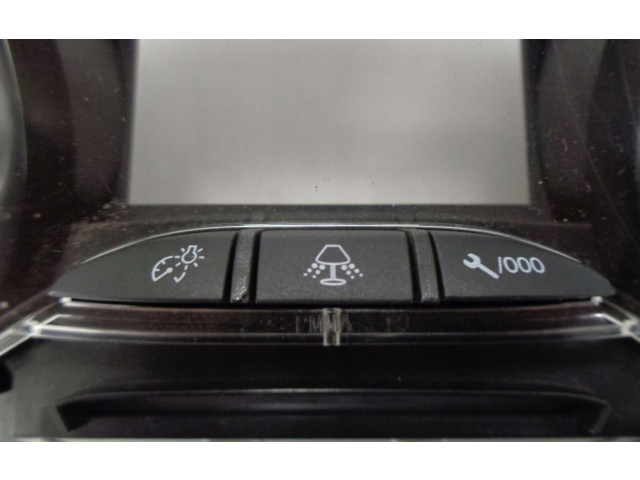 Přístrojová deska  Peugeot 2008 I 2013 9649507480  
