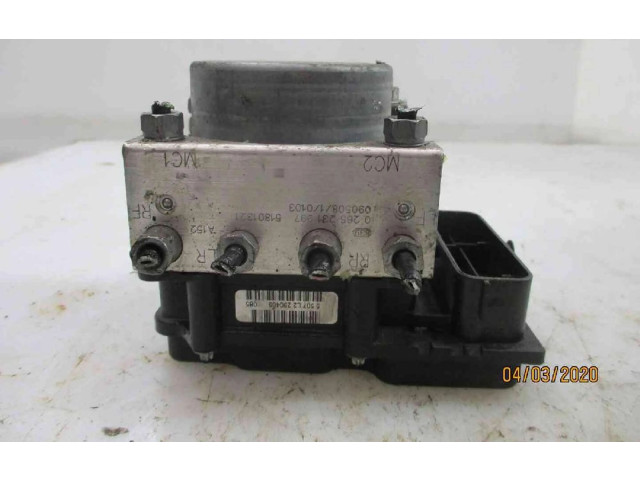 Jednotka ABS 51801321, 51801321   Peugeot Bipper 2008