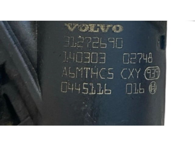 Vstřikovač 31272690, 0445116016   Volvo V60  pro naftový / Электричество motor 2.4  