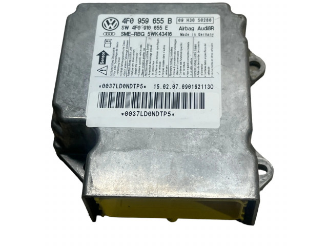 Блок подушек безопасности 4F0959655B, 4F0910655E   Audi A6 Allroad C6