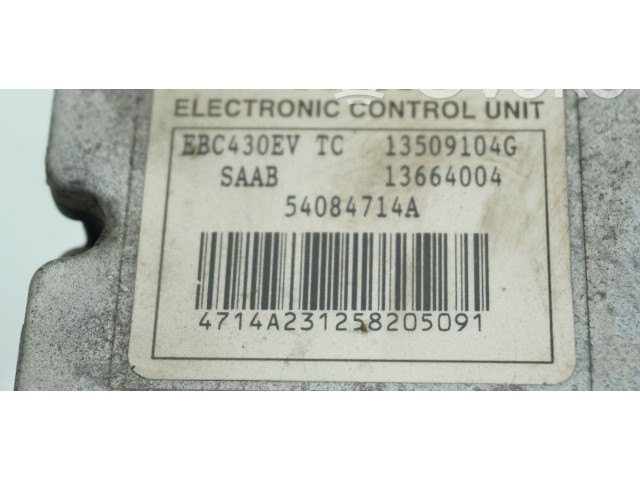 Jednotka ABS 12801328, 12801328   Saab 9-3 Ver2 2005