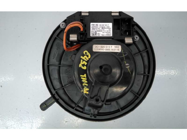 Вентилятор печки 3C1820015T, 3C0907521F   Volkswagen Tiguan