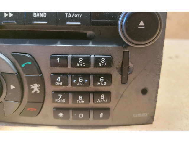 Řídící jednotka 96632912YW, 503550072025   Peugeot 407 2005