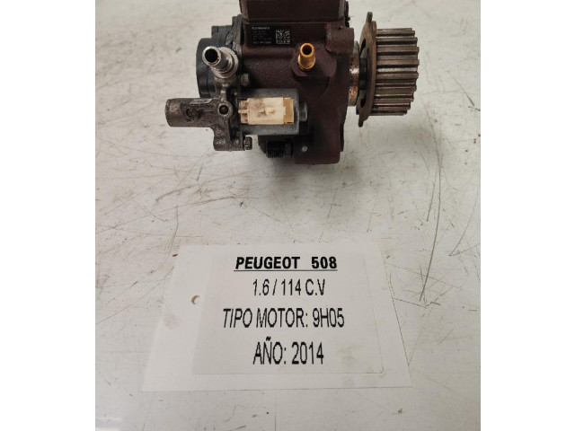 Vstřikovací čerpadlo 9672605380, SWS40894   Peugeot 508    9H05 